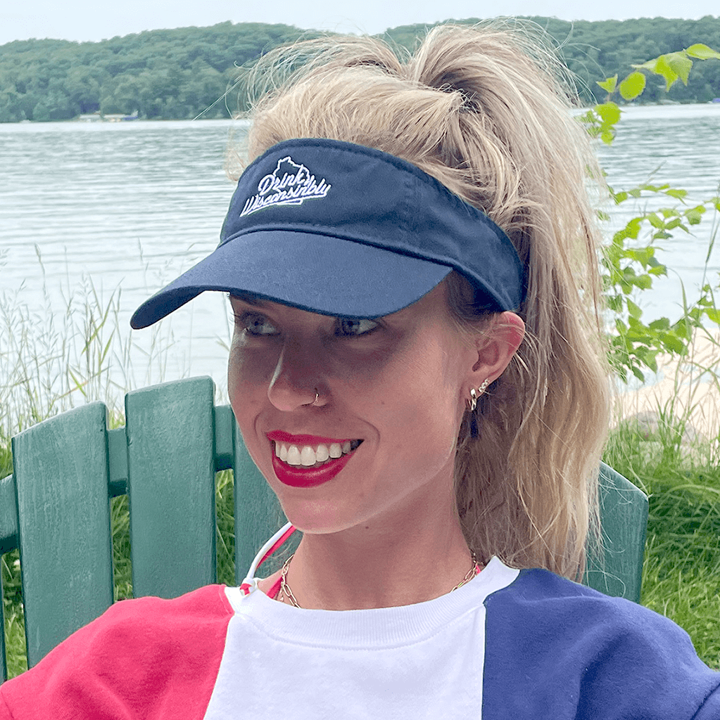 Navy Visor