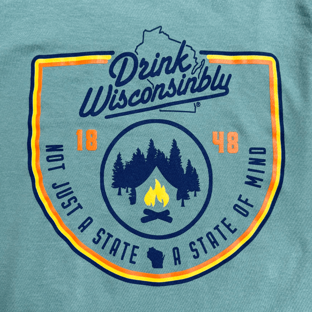 Light Green "State of Mind" Long Sleeve