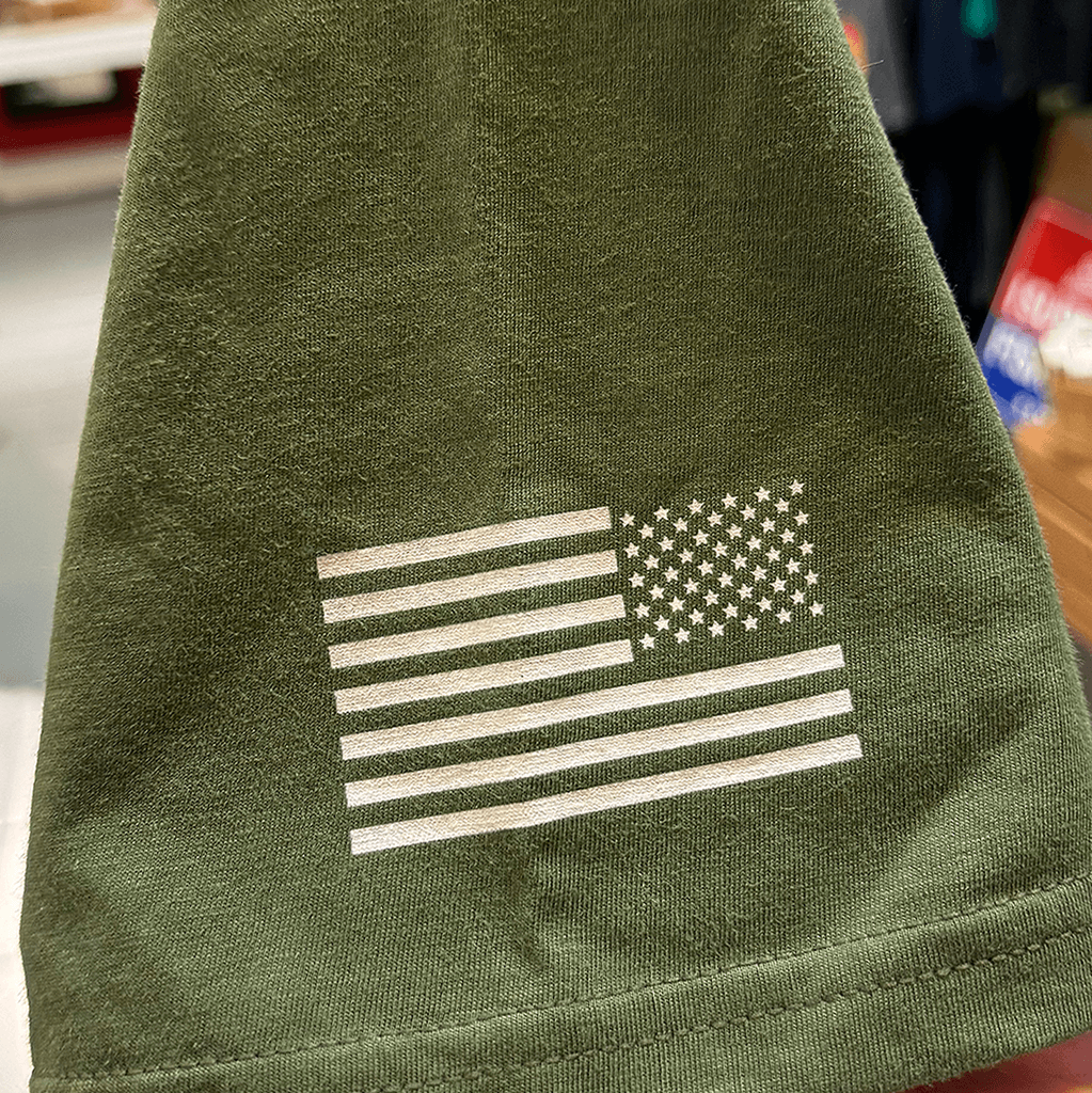 Military Green T-Shirt