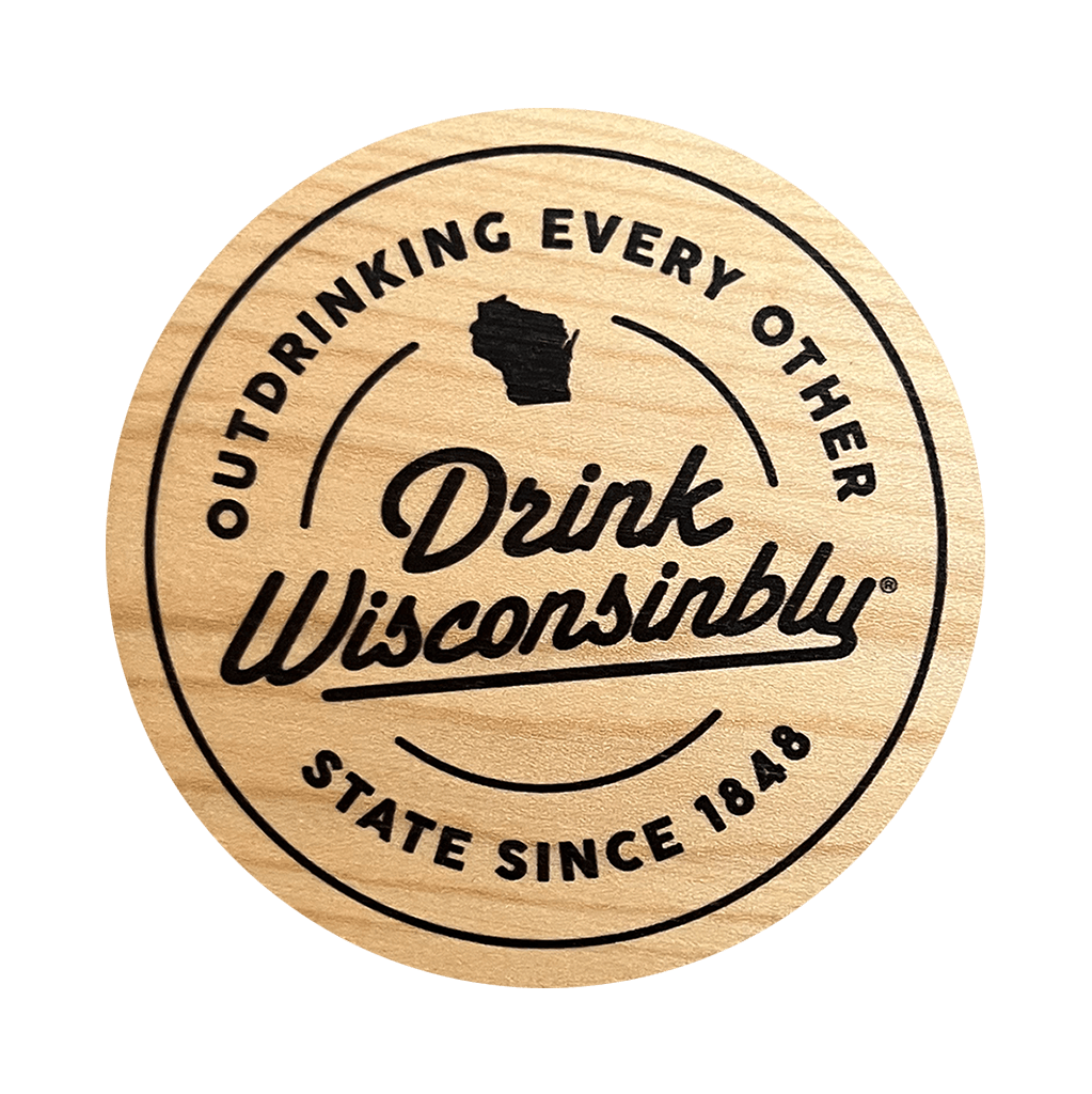 "Outdrinking" Coaster Bottle Opener