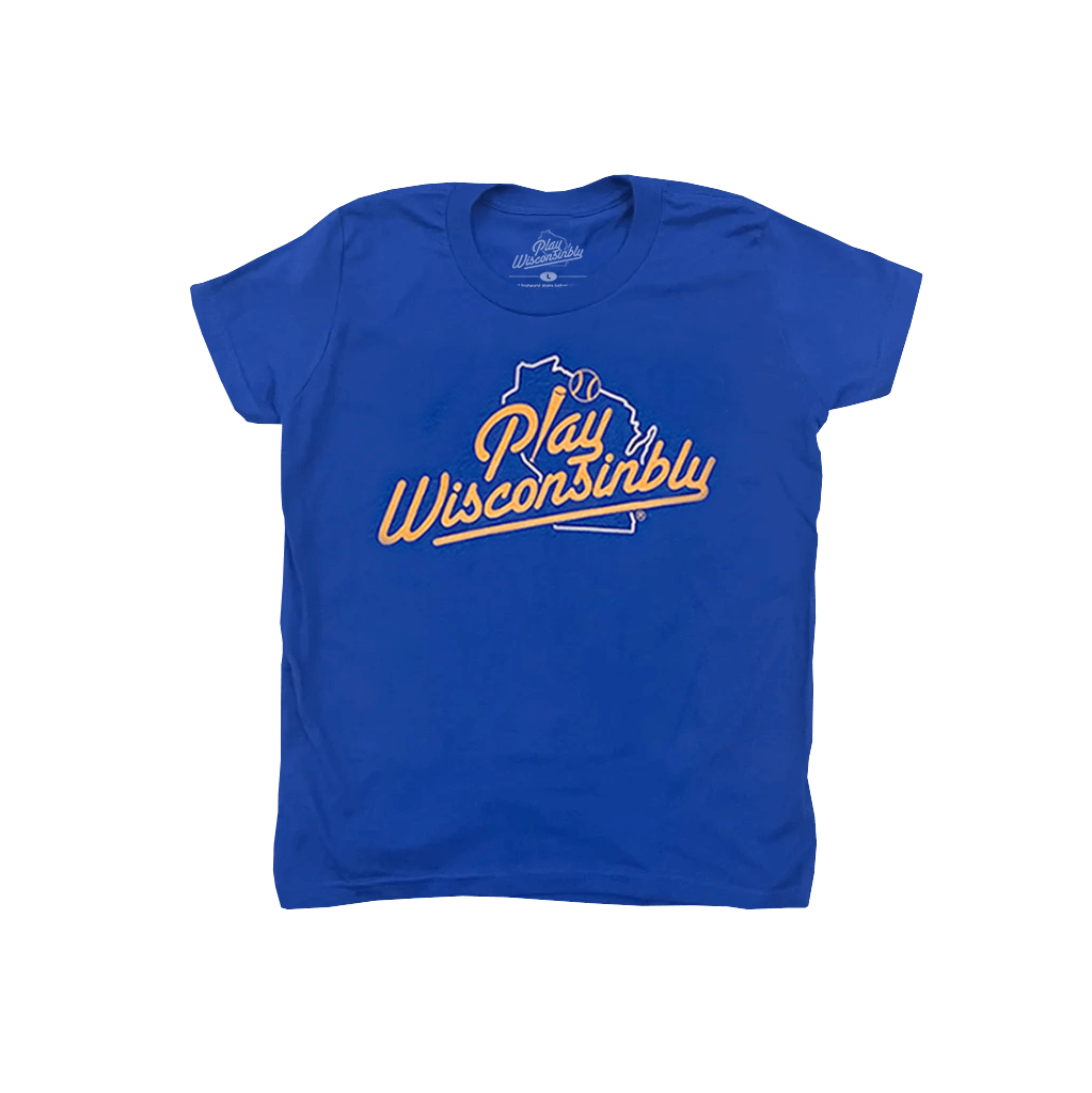 Play Wisconsinbly Youth T-Shirt