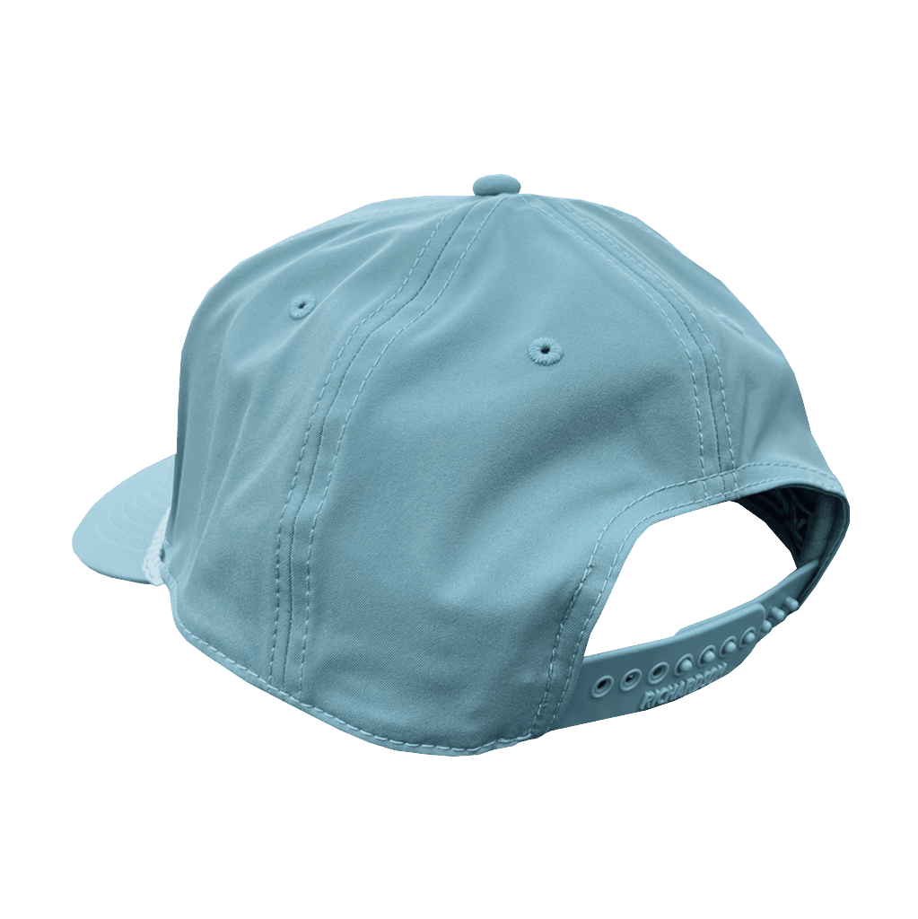 Smoke Blue Rope Hat