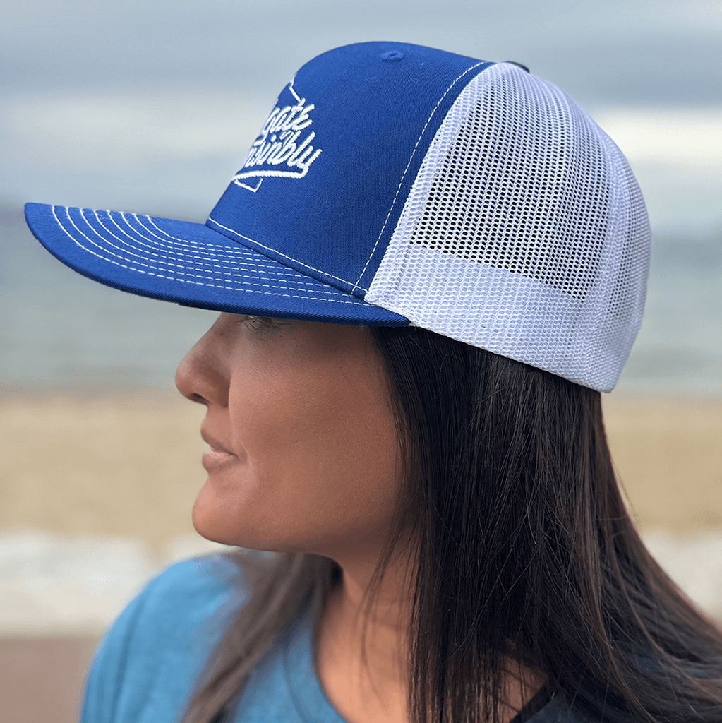 Tailgate Wisconsinbly Blue Trucker Hat