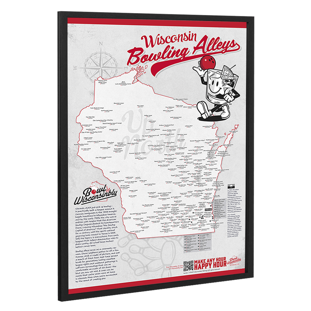 Wisconsinb Bowl Wisconsinbly Bowling Alleys Frame