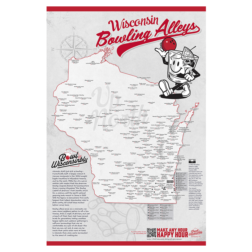 Bowl Wisconsinbly Wisconsin Bowling Alleys