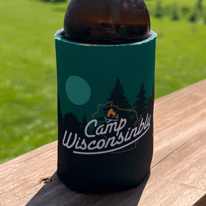 Camp Wisconsinbly Coozie 1