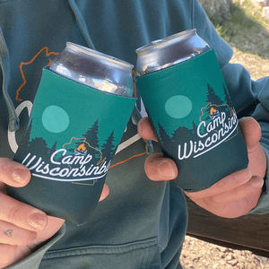 Camp Wisconsinbly Coozies
