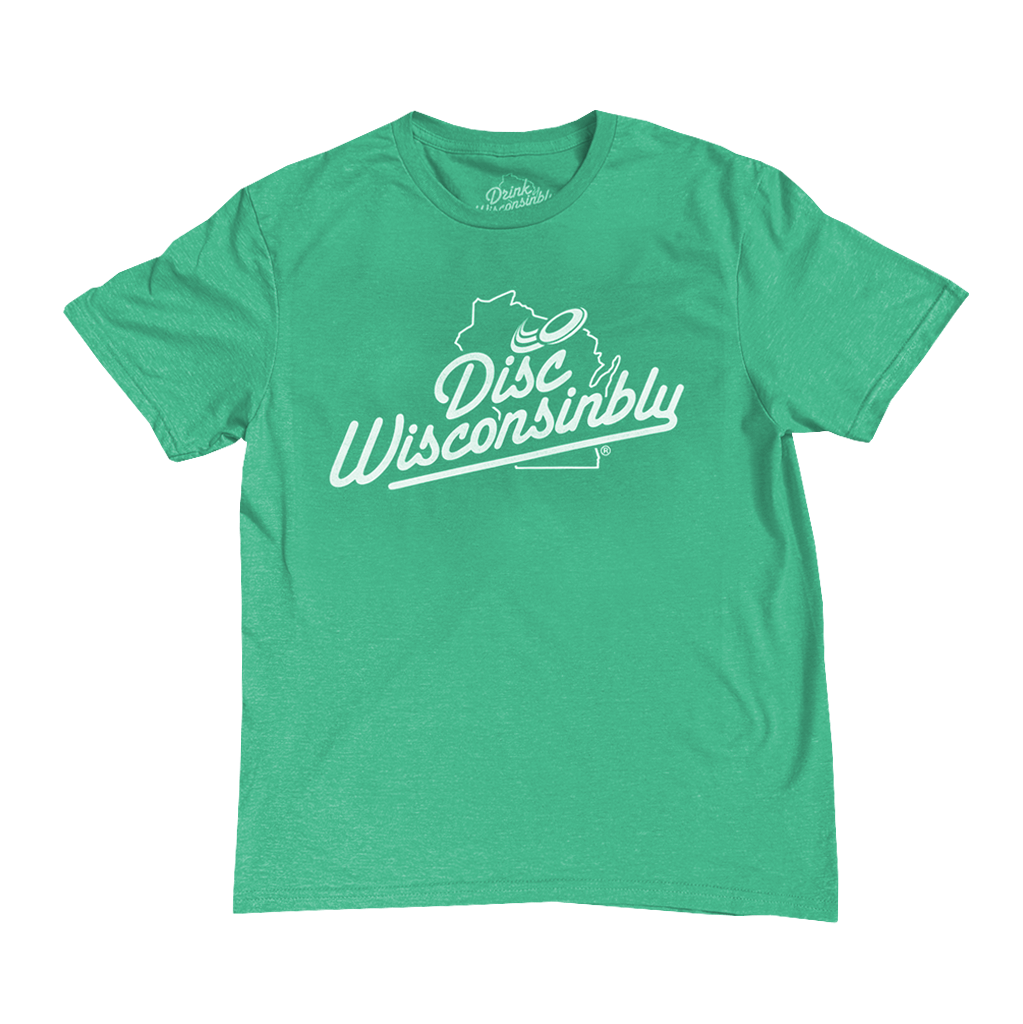 Disc Wisconsinbly Frisbee Golf T-Shirt