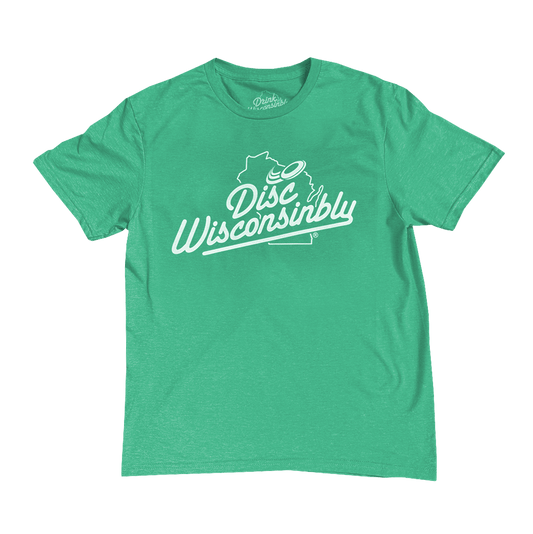 Disc Wisconsinbly Frisbee Golf T-Shirt