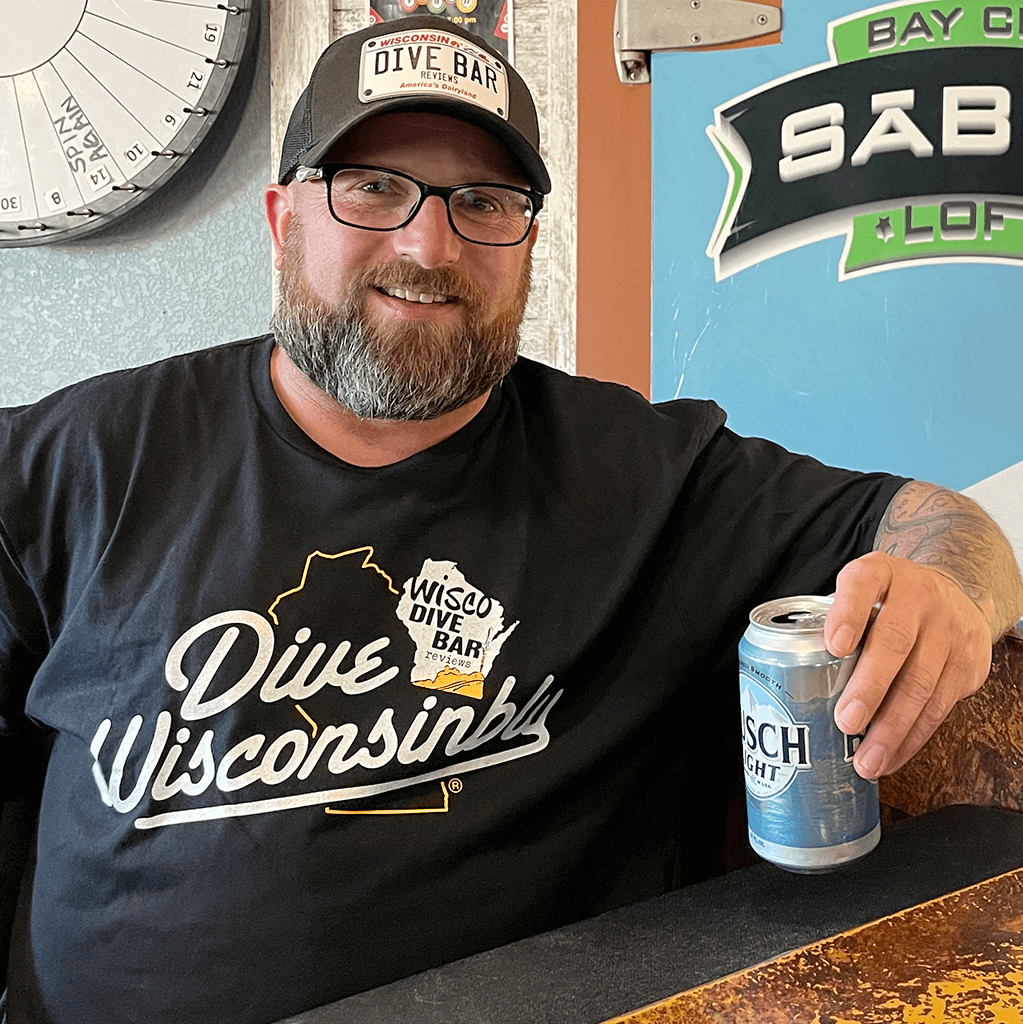 Dive Wisconsinbly Wisco Dive Bar Reviews Unisex Hoodie