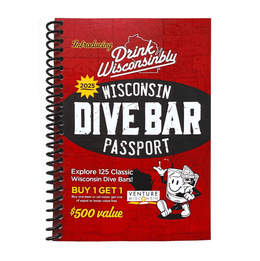 Wisconsin Dive Bar Passport