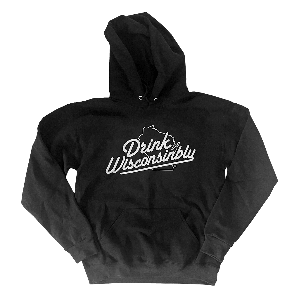 Drink Wisconsinbly Classic Black Hoodie