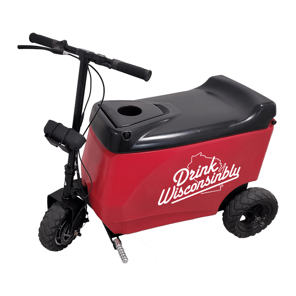 Drink Wisconsinbly Red Rider Cooler