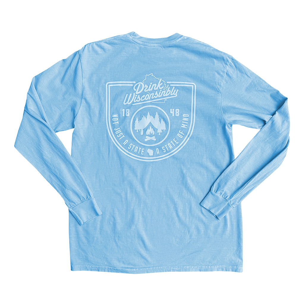Chambray "State of Mind" Long Sleeve