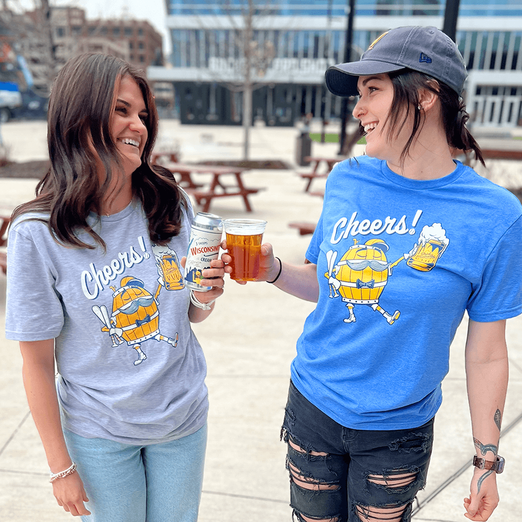 Cheers Thirston Milwaukee Baseball T-Shirts