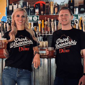 The District Pub & Grill T-Shirts Eau Claire