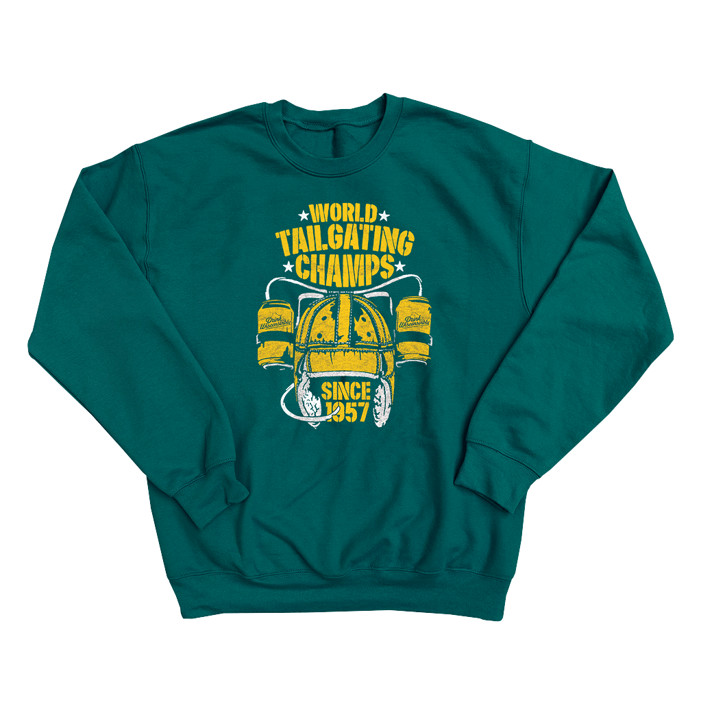 "World Tailgating Champs" Crewneck