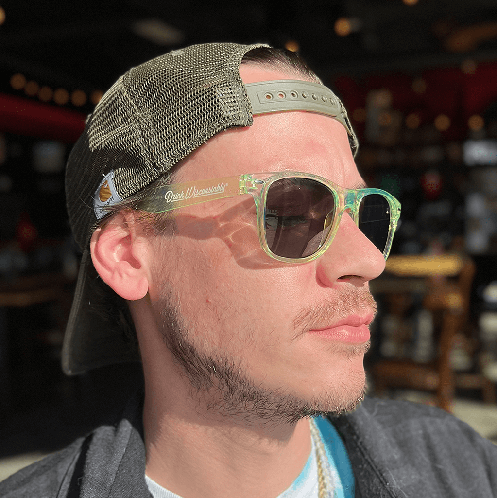Translucent Lime Sunglasses