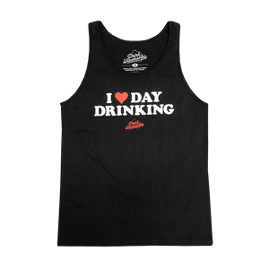 Drink Wisconsinbly I Love Day Drinking Tank Top