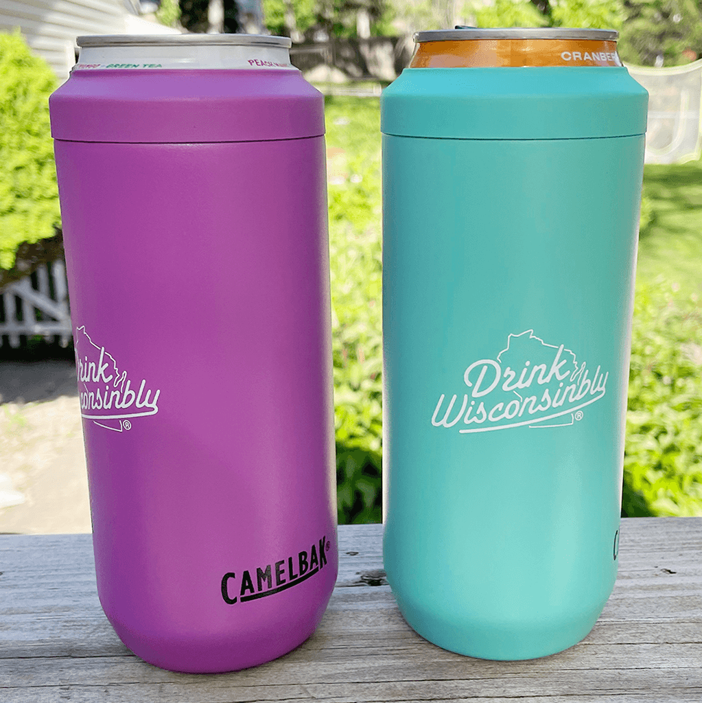 Drink Wisconsinbly Insulated Slim CamelBak Coolers