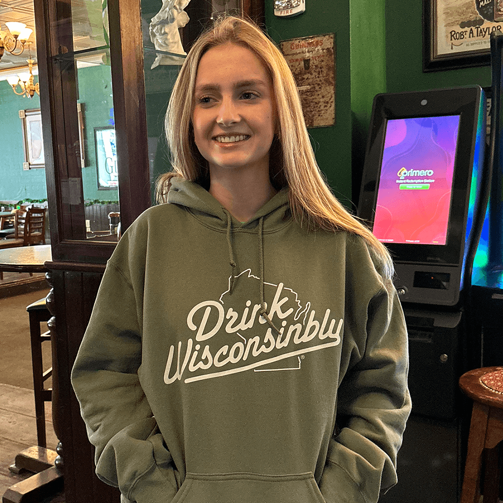 Military Green Hoodie