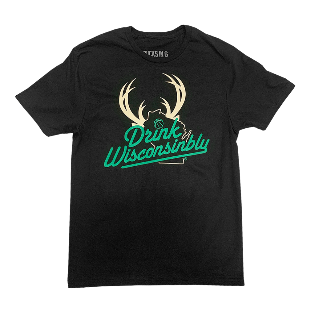 Drink Wisconsinbly Milwaukee Antlers Basketball T-Shirt