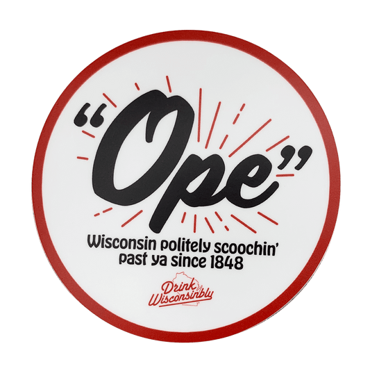 "Ope" Sticker