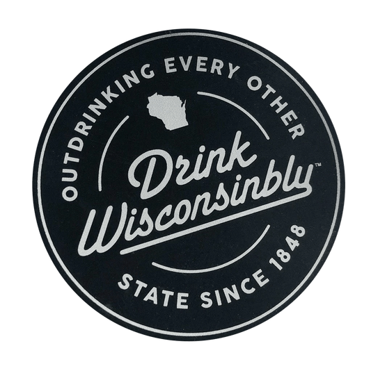 Drink Wisconsinby Outdrinking Magnet