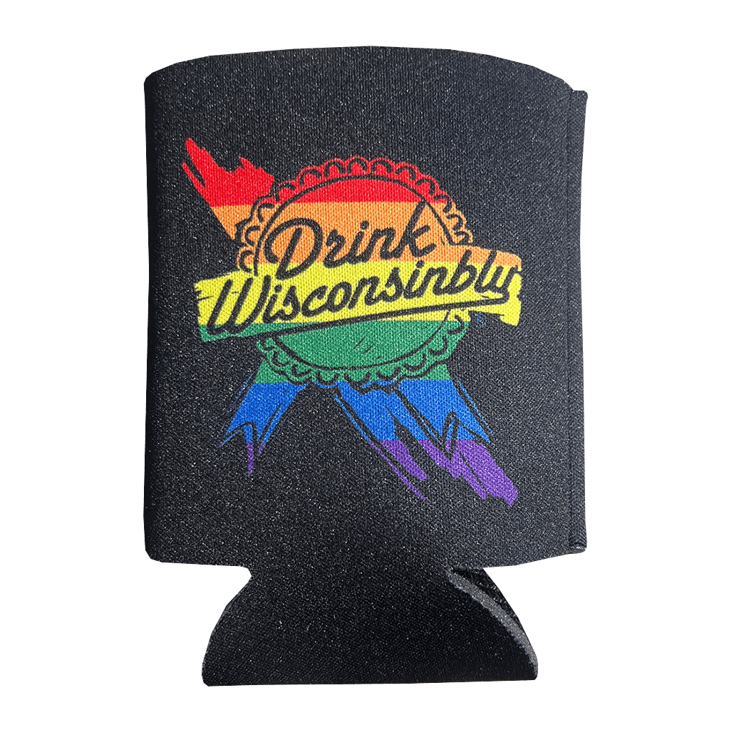 "Retro Ribbon Pride" Coozie