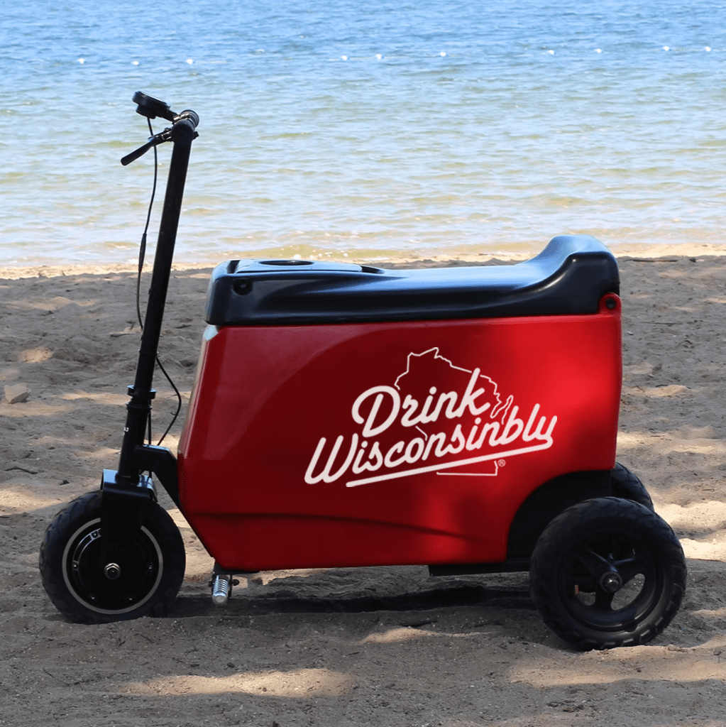 Drink Wisconsinbly C3 Red Rider Cooler