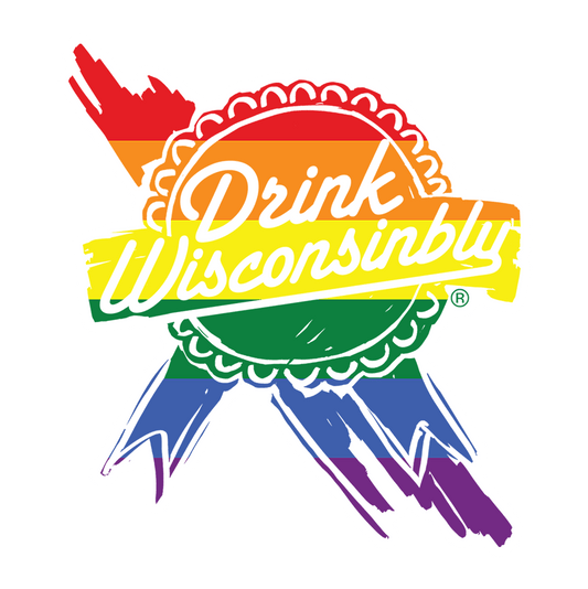 "Rainbow Ribbon" Sticker