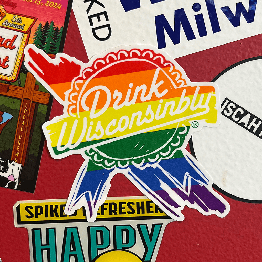 "Rainbow Ribbon" Sticker