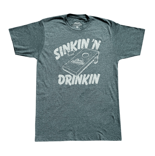 Drink Wisconsinbly Sinkin 'N Drinkin T-Shirt