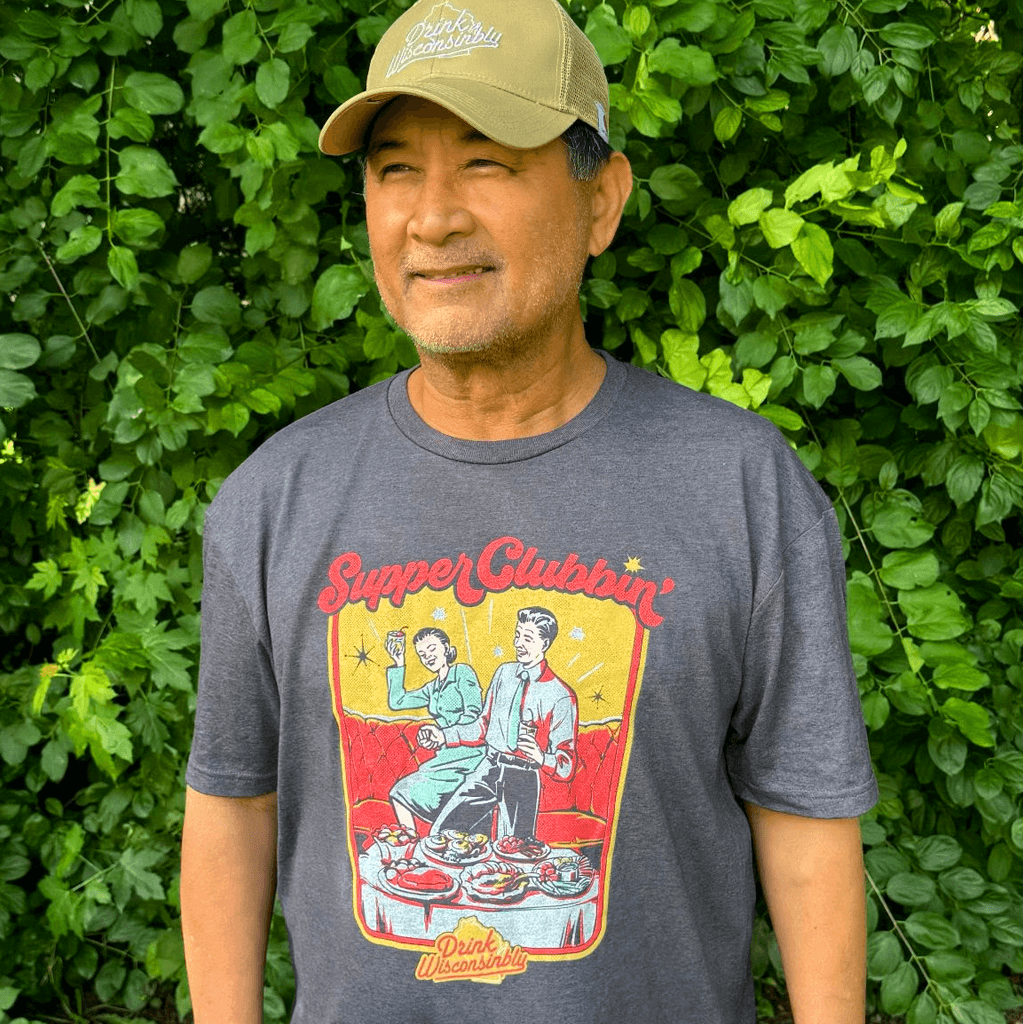 Drink Wisconsinbly Supper Clubbin T Shirt