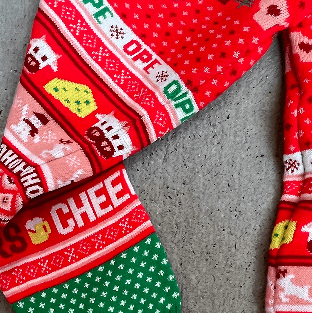 Knit Ugly Christmas Sweater