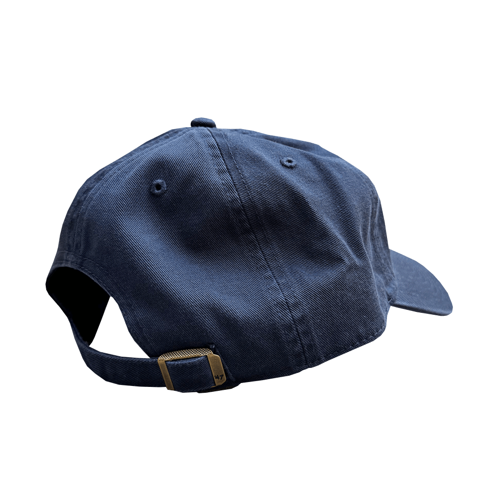Drink Wisconsinbly Wiscaaahnsin Unisex Blue Hat Back
