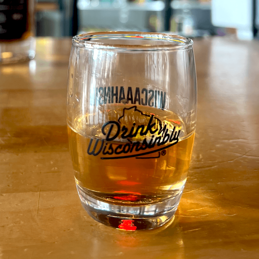 "Wiscaaahnsin" Shot Glass