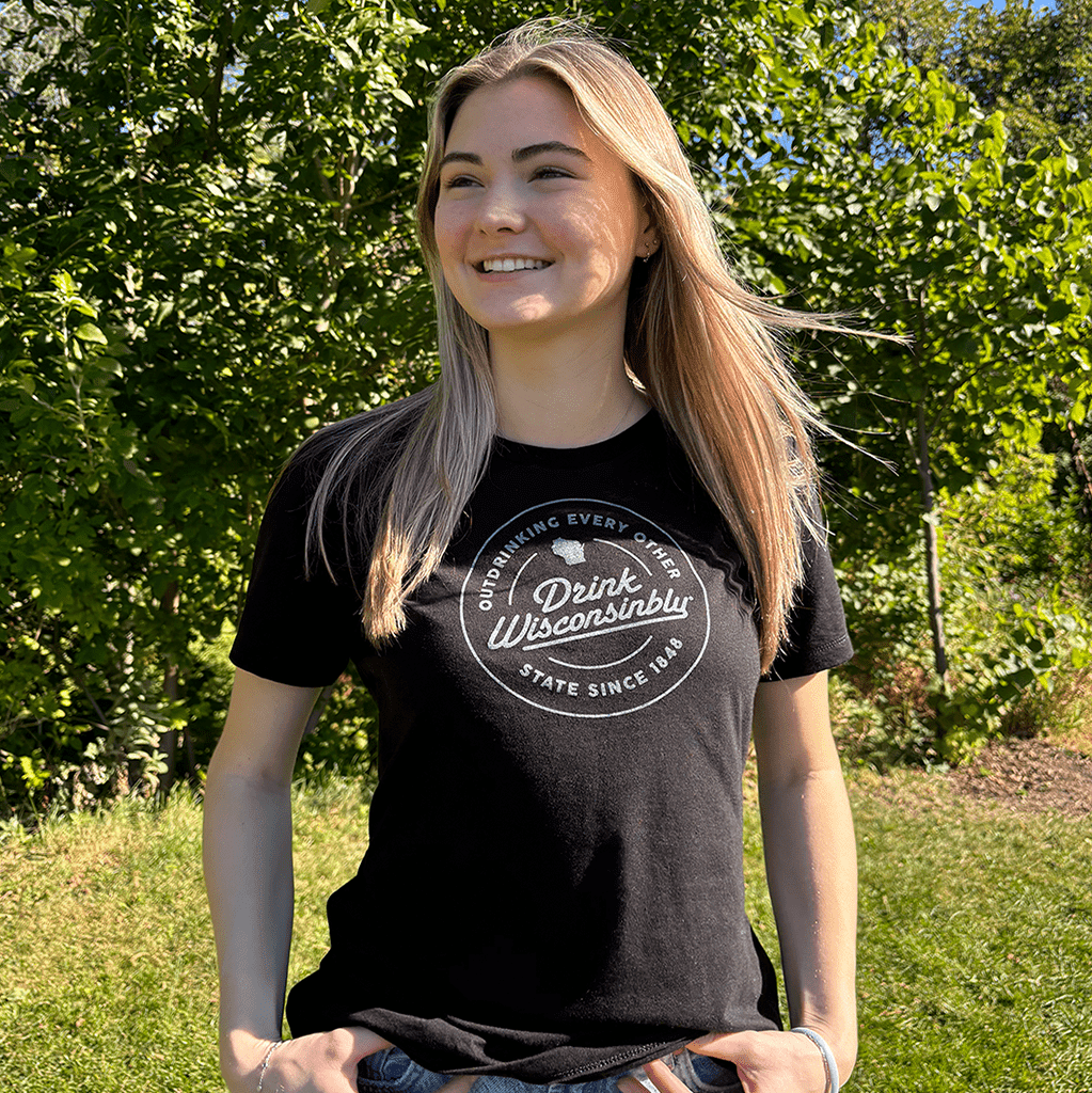 Drink Wisconsinbly Women's Outdrinking T Shirt