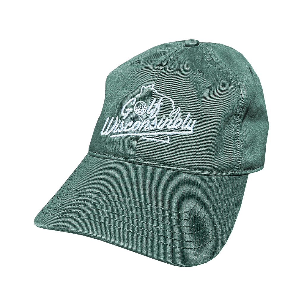 Golf Wisconsinbly Green Hat