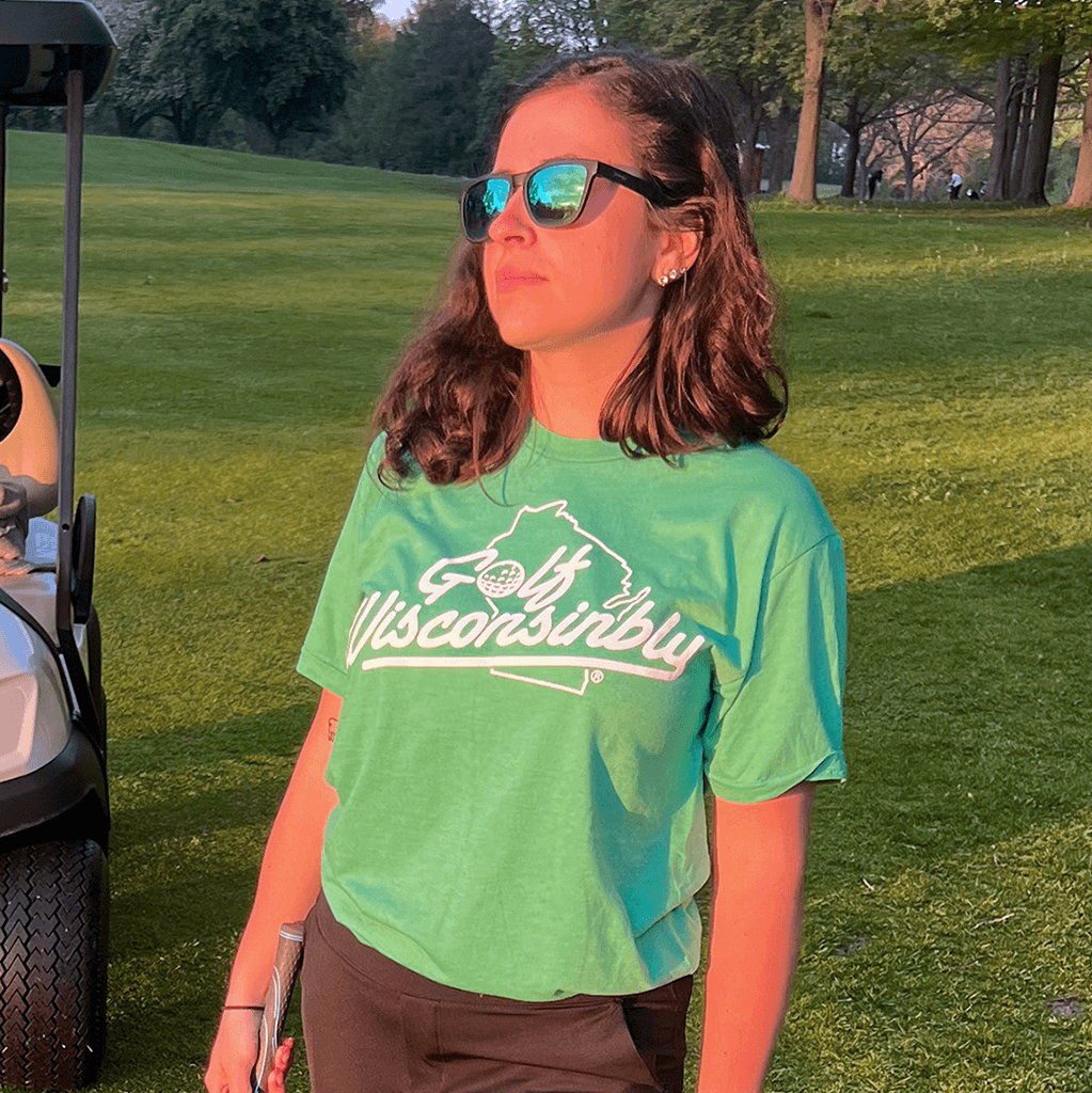 Golf Wisconsinbly Green T Shirt