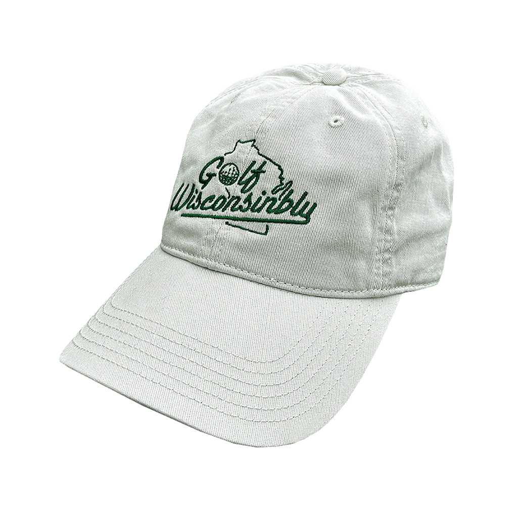 Golf Wisconsinbly Stone Hat