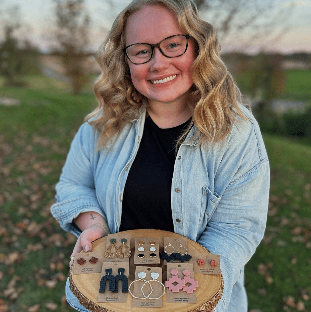Wisconsin Cow Earrings