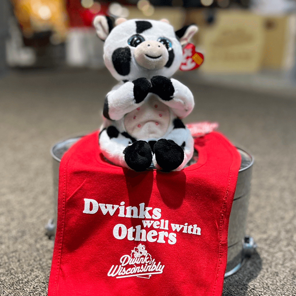 Ty® Beanie Bellies: Herdly the Cow