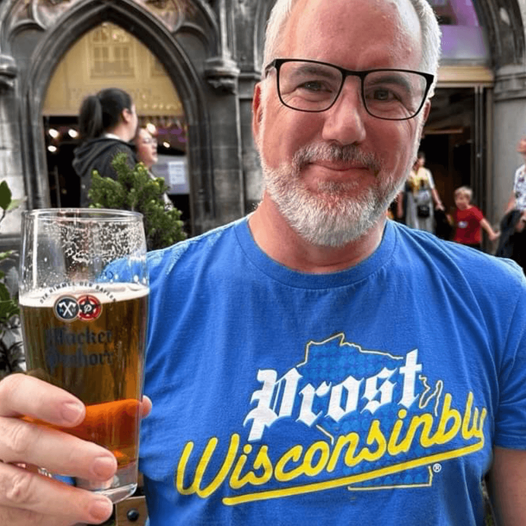Blue Prost Wisconsinbly Oktoberfest T-Shirt