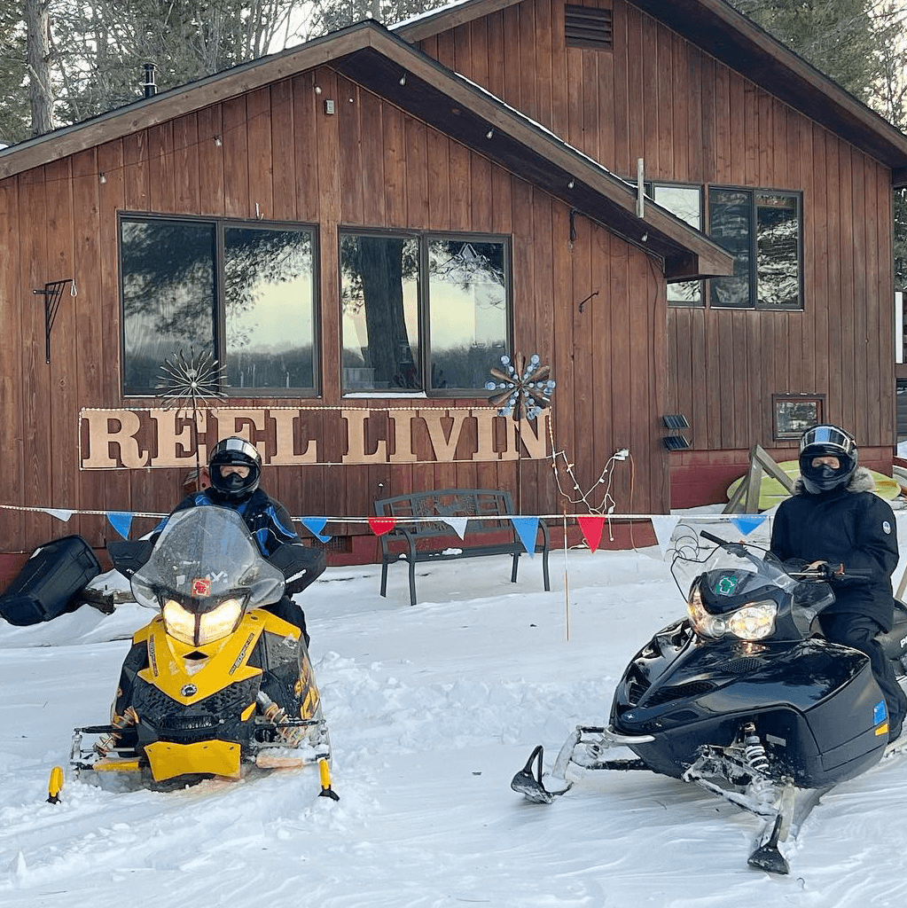 Reel Livin' Resort "Fish Wisconsinbly" T-Shirt (Hayward)