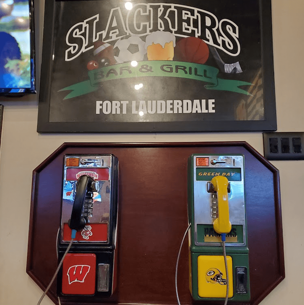 Slackers Bar & Grill T-Shirt (Fort Lauderdale, FL)