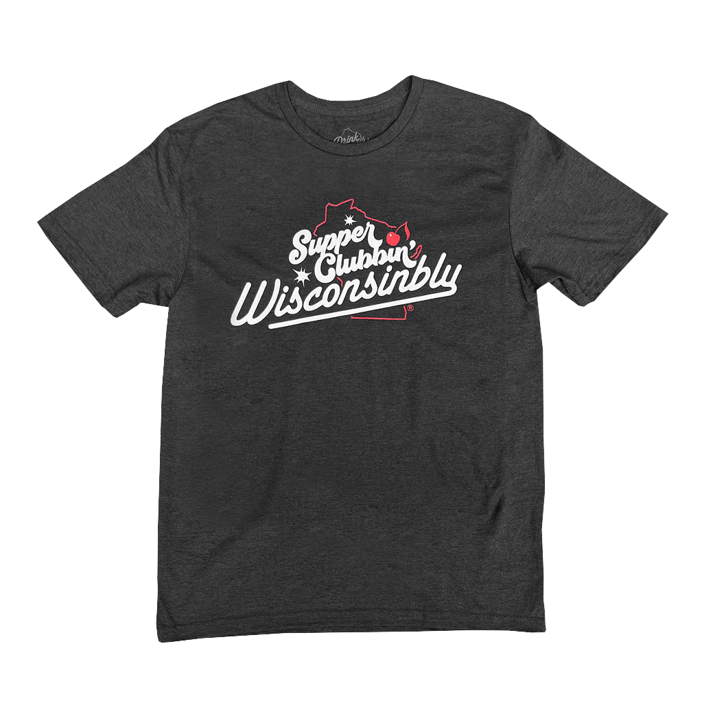 "Supper Clubbin Wisconsinbly" Unisex T-Shirt