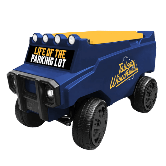 Tailgate Wisconsinbly Rover Cooler