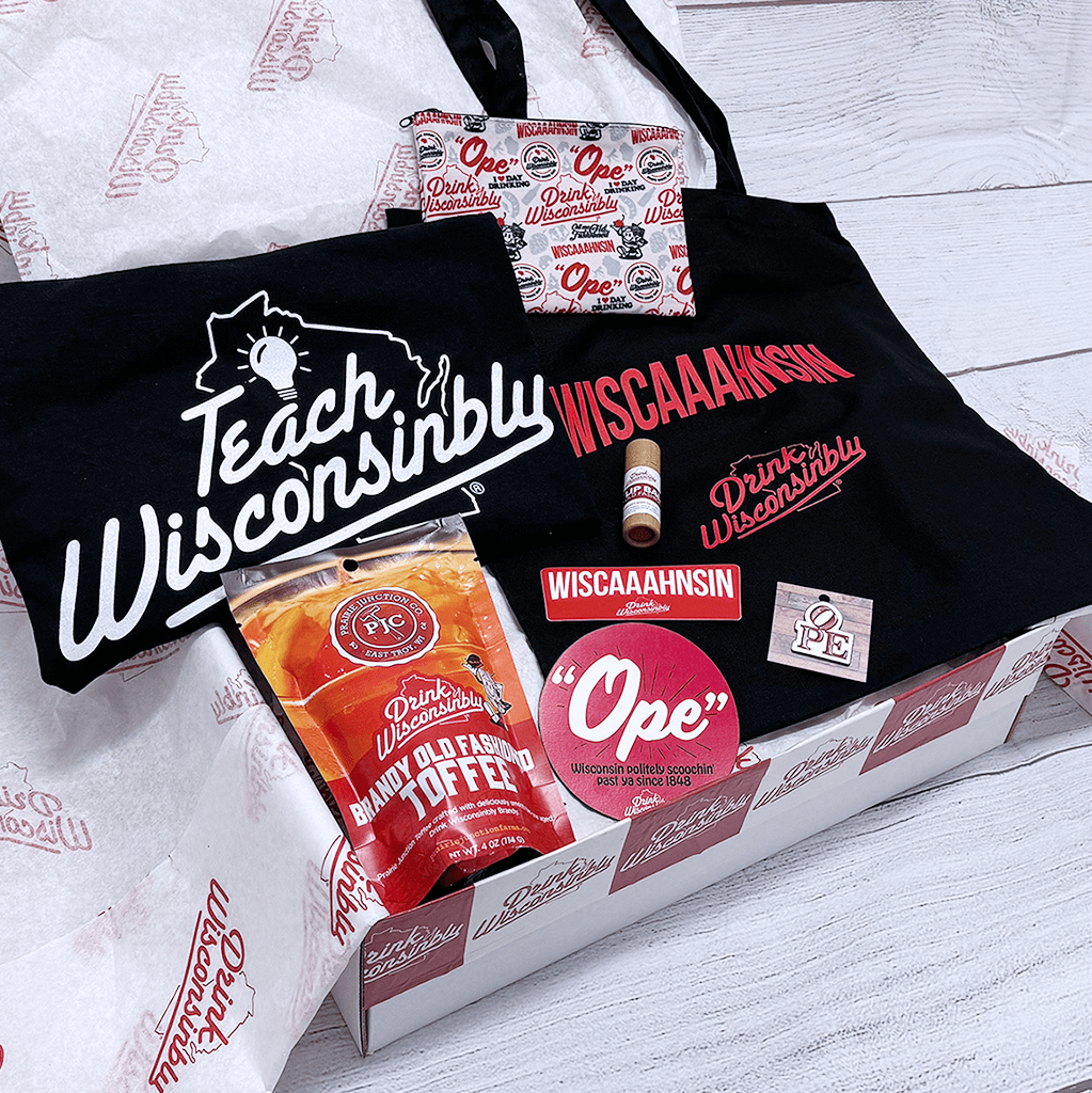Teach Wisconsinbly Gift Box (Bigger)