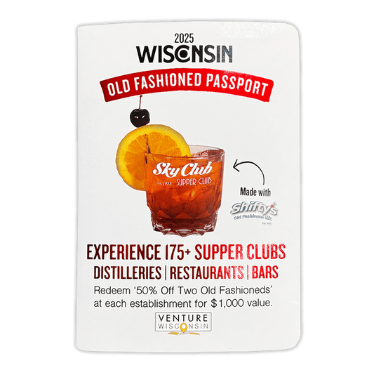 2025 Wisconsin Old Fashioned Passport